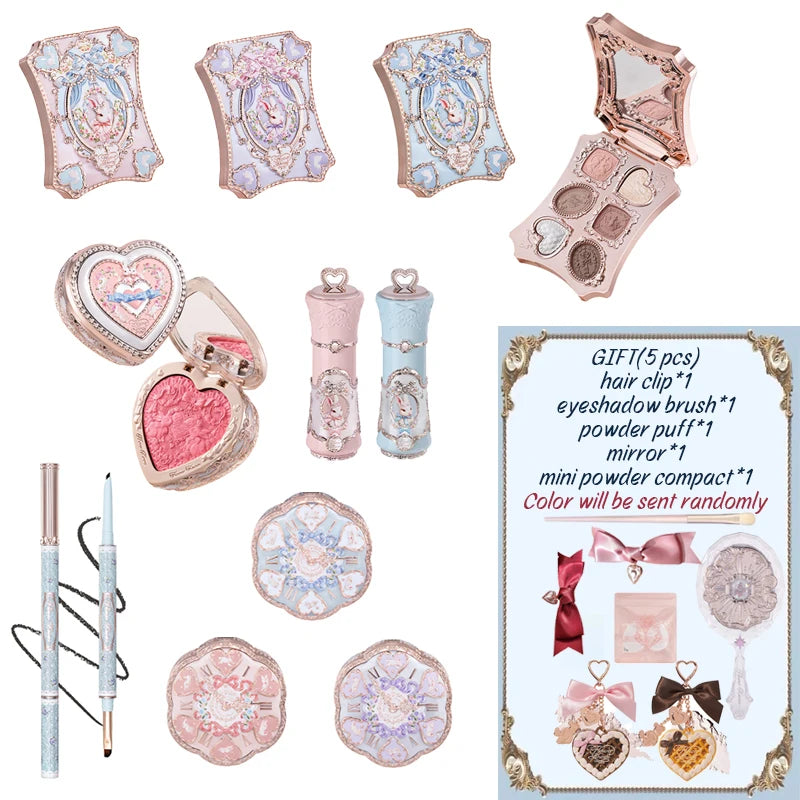 Flower Knows Bunny Garden Makeup Set