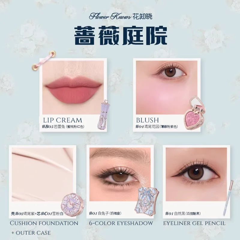 Flower Knows Bunny Garden Makeup Set