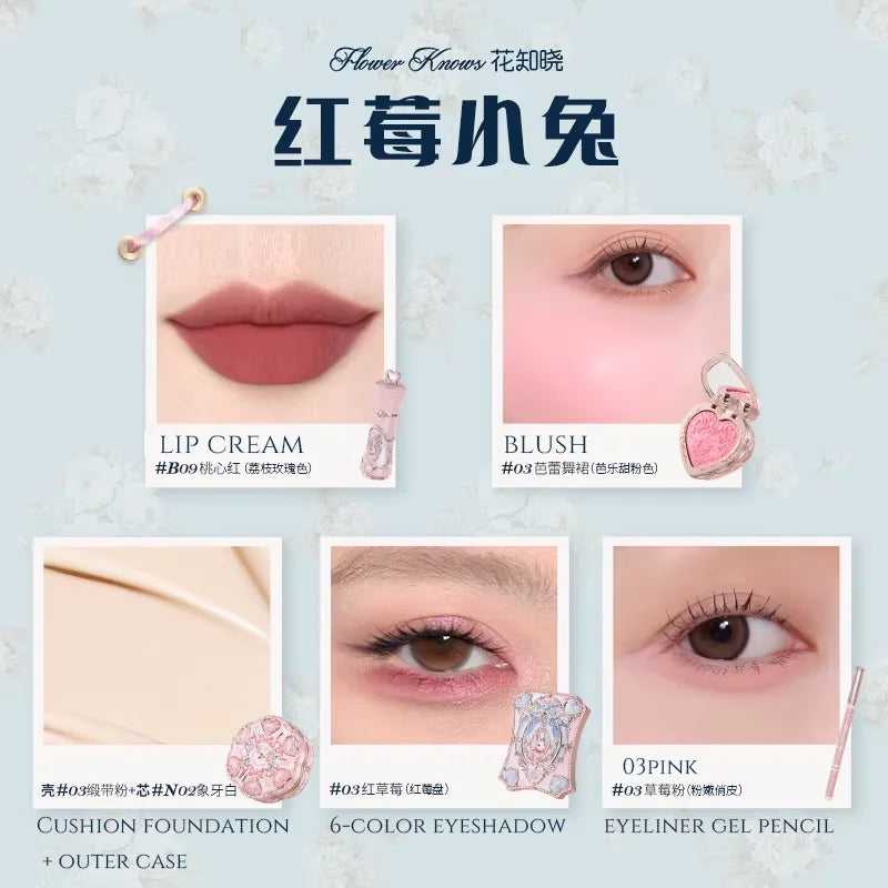 Flower Knows Bunny Garden Makeup Set