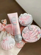 Flower Knows Shell Pearl Set