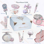 Flower Knows Shell Pearl Set