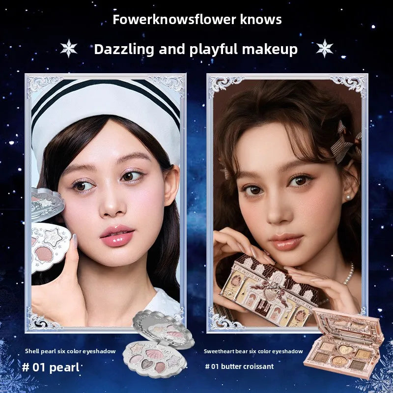 Flowerknows Makeup Gift Set