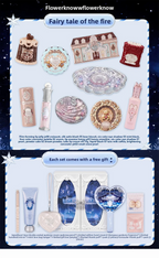 Flowerknows Makeup Gift Set