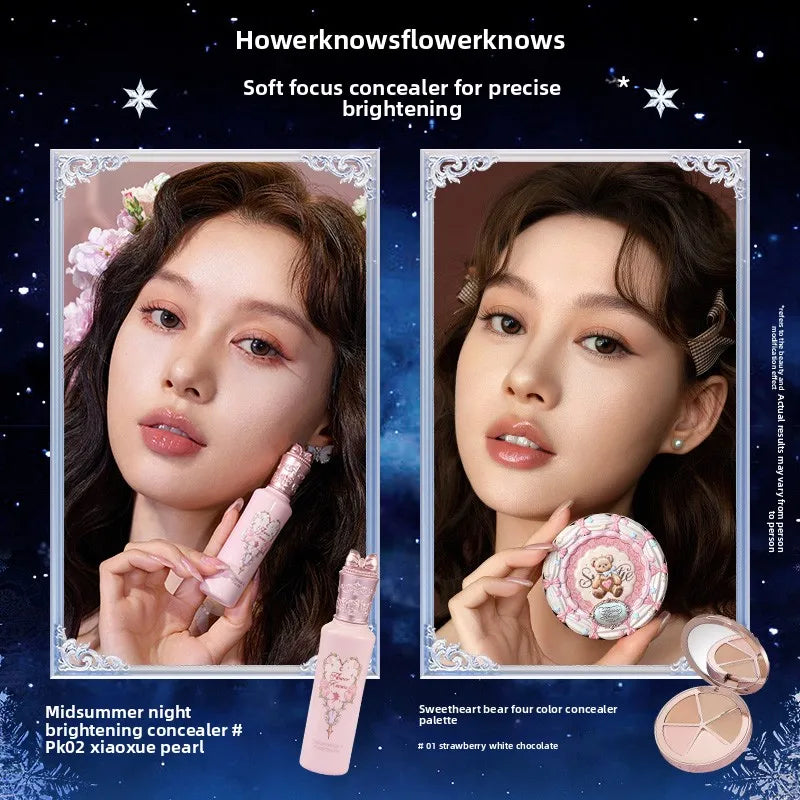 Flowerknows Makeup Gift Set