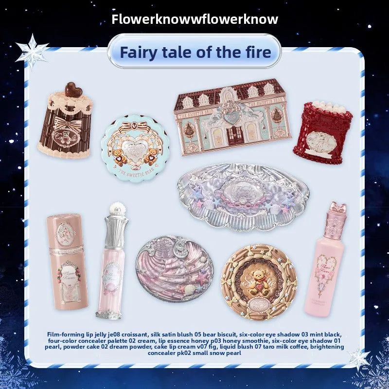 Flowerknows Makeup Gift Set