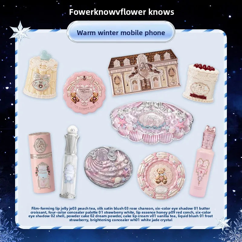 Flowerknows Makeup Gift Set