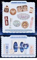 Flowerknows Makeup Gift Set