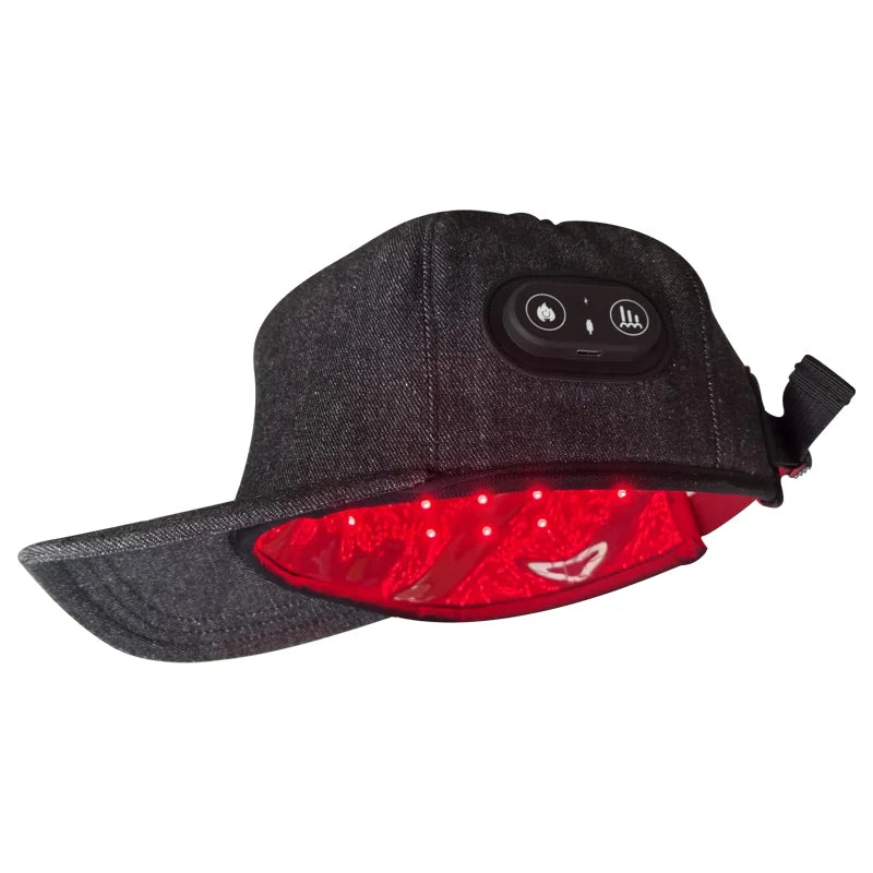 Red Light Hair Regrowth Cap