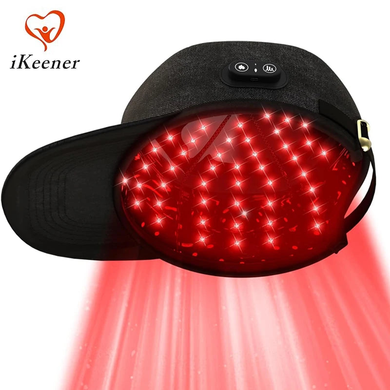 Red Light Hair Regrowth Cap