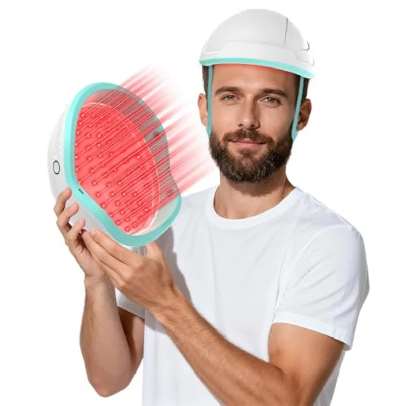 Red Light Hair Growth Cap