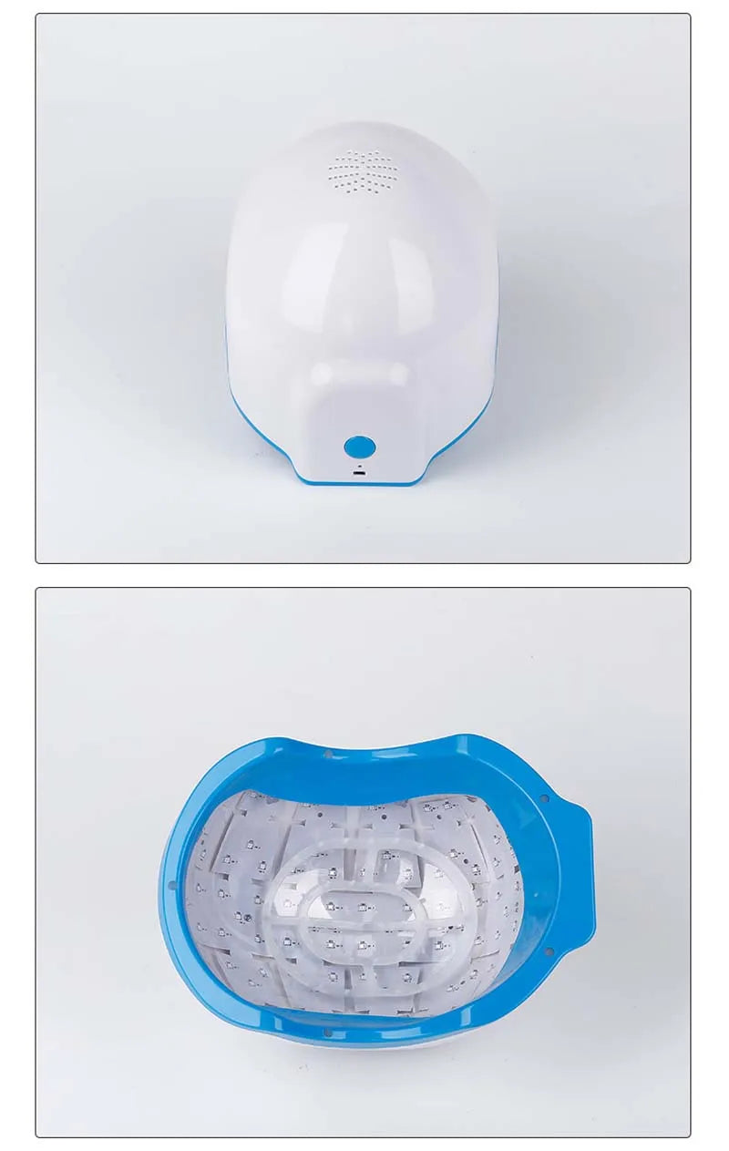 Laser Hair Regrowth Therapy Helmet