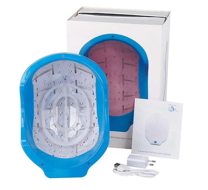 Laser Hair Regrowth Therapy Helmet