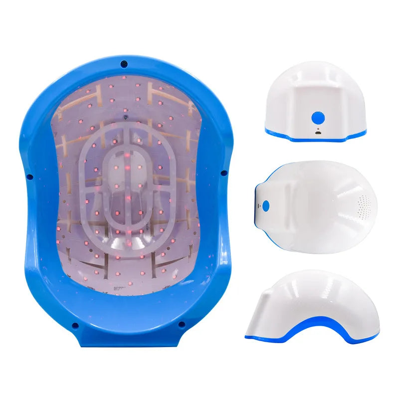 Laser Hair Regrowth Therapy Helmet