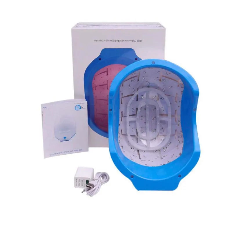 Laser Hair Regrowth Therapy Helmet