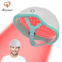Rechargeable Laser Hair Growth Cap