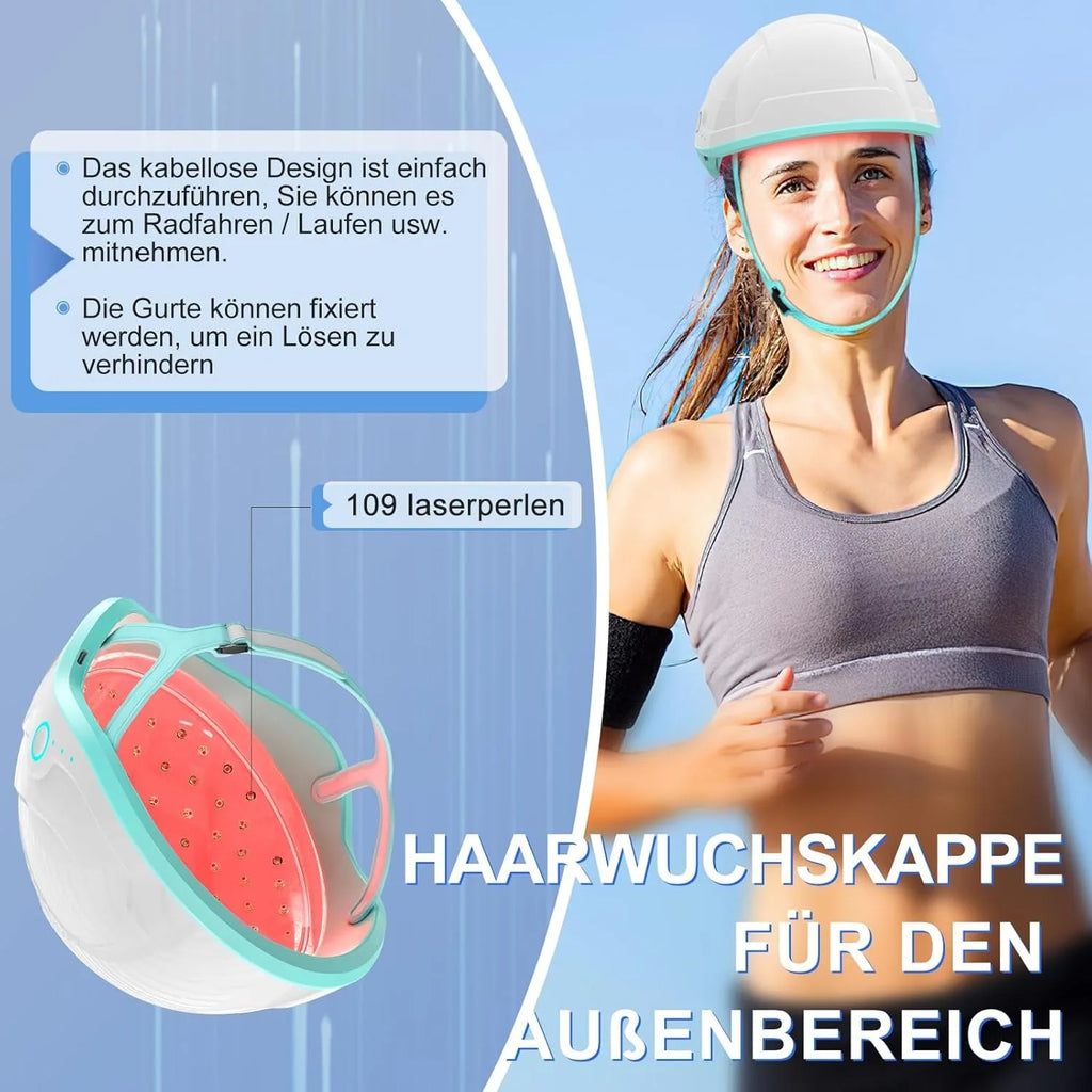 Rechargeable Laser Hair Growth Cap