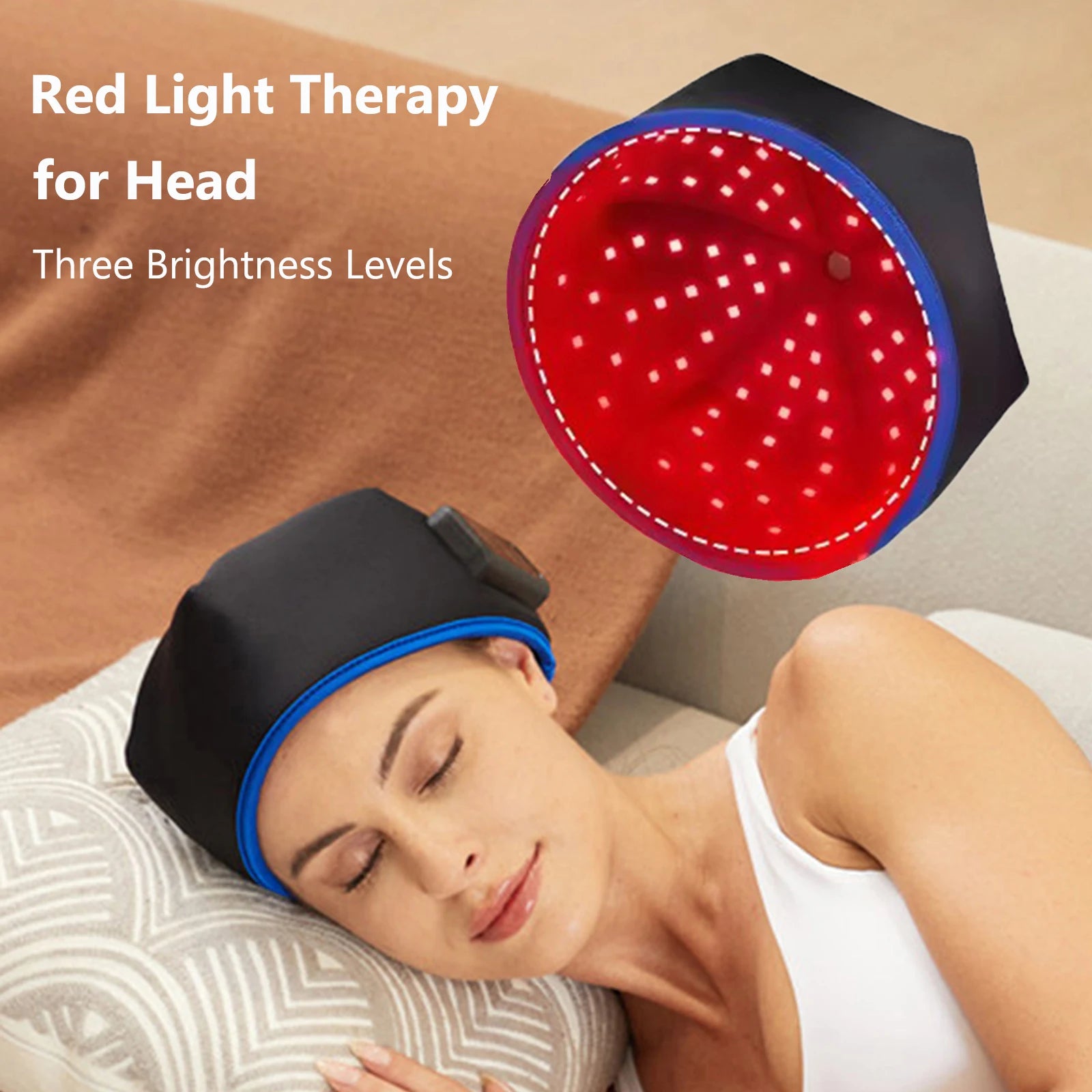 Red Light Therapy Hair Growth Hat