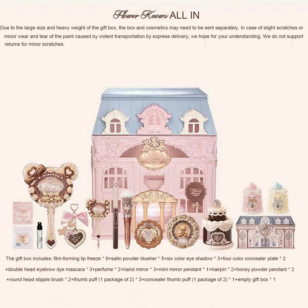 Flowerknows Shell's Jewel Makeup Kit