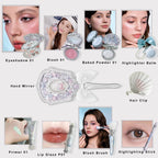 Flower Knows Ocean Pearl Cosmetic Kit