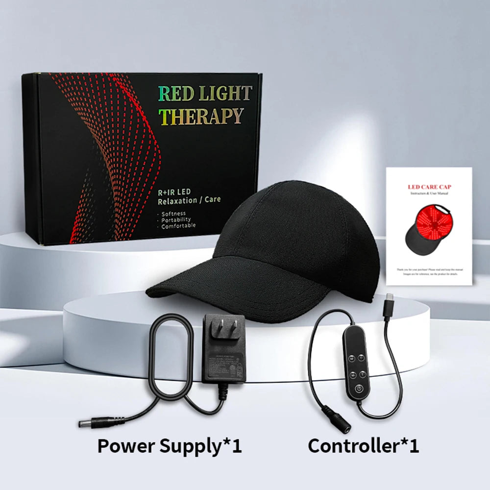 Red Light Hair Growth Cap