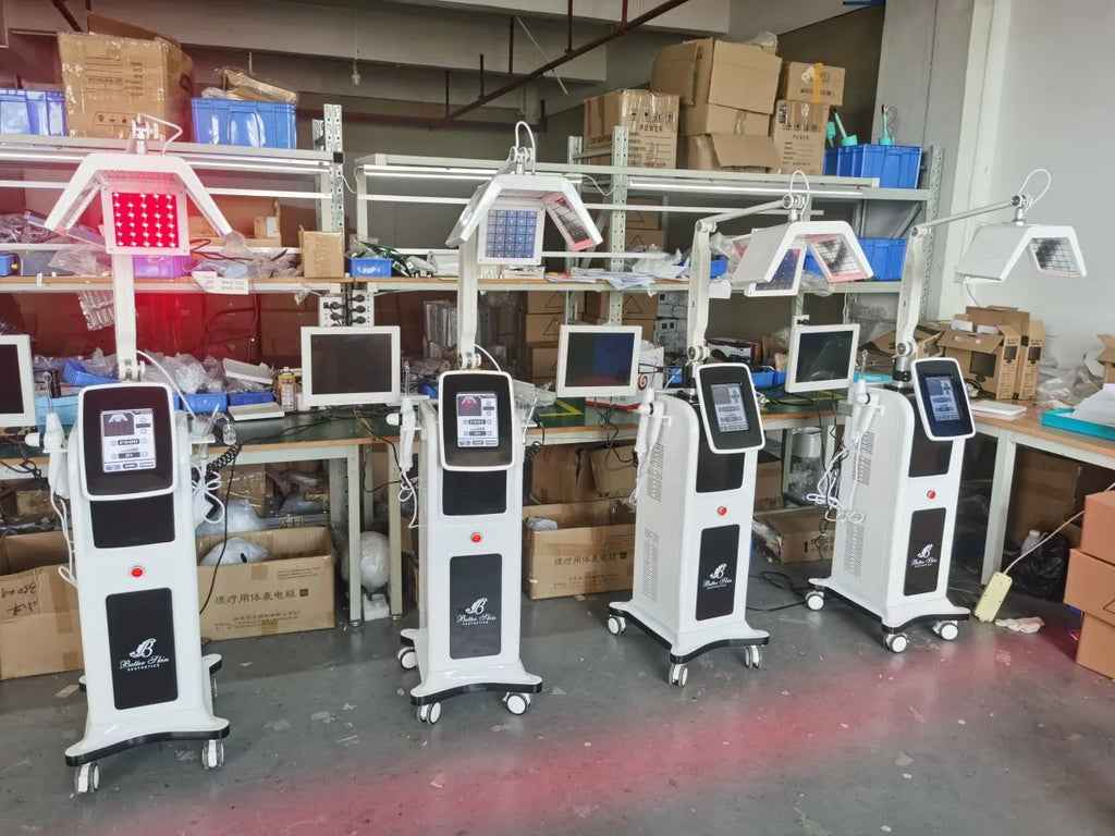 Diode Laser Hair Regrowth Machine