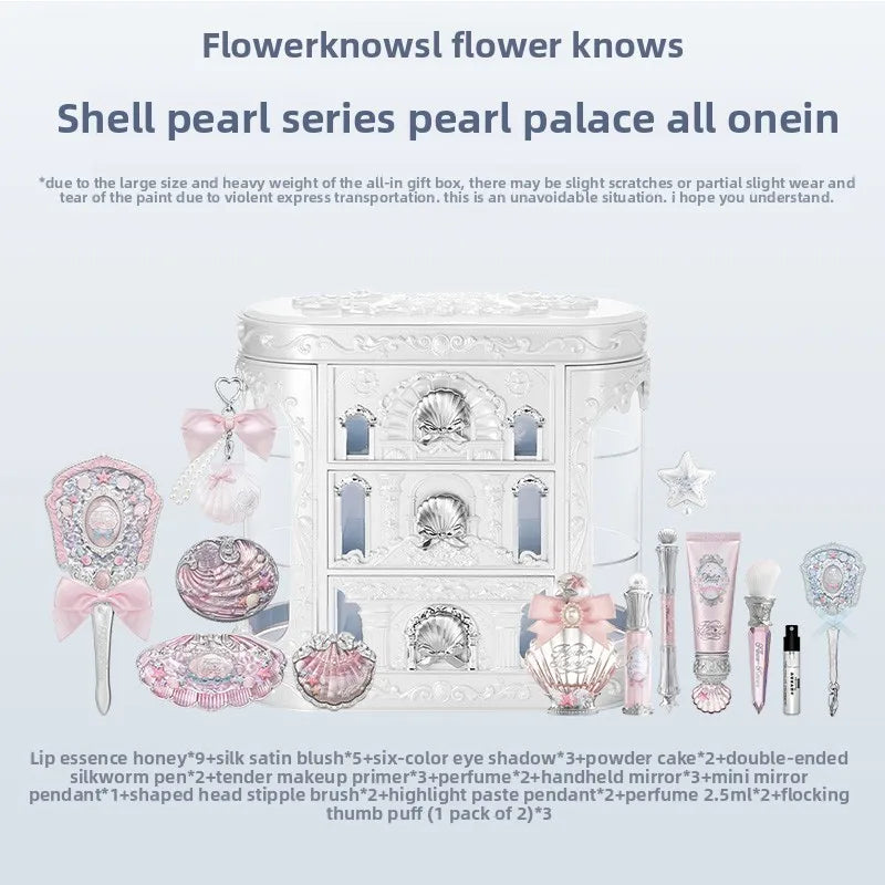 Flowerknows Shell's Jewel Makeup Kit