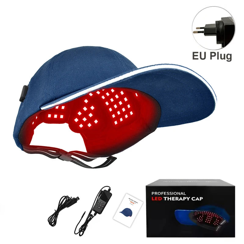Red Light Hair Growth Cap