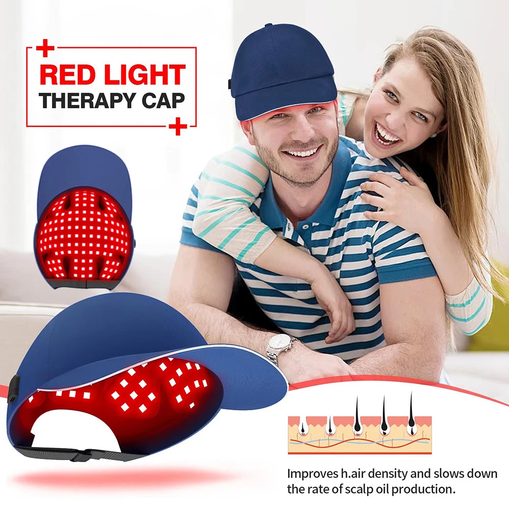 Red Light Hair Growth Cap