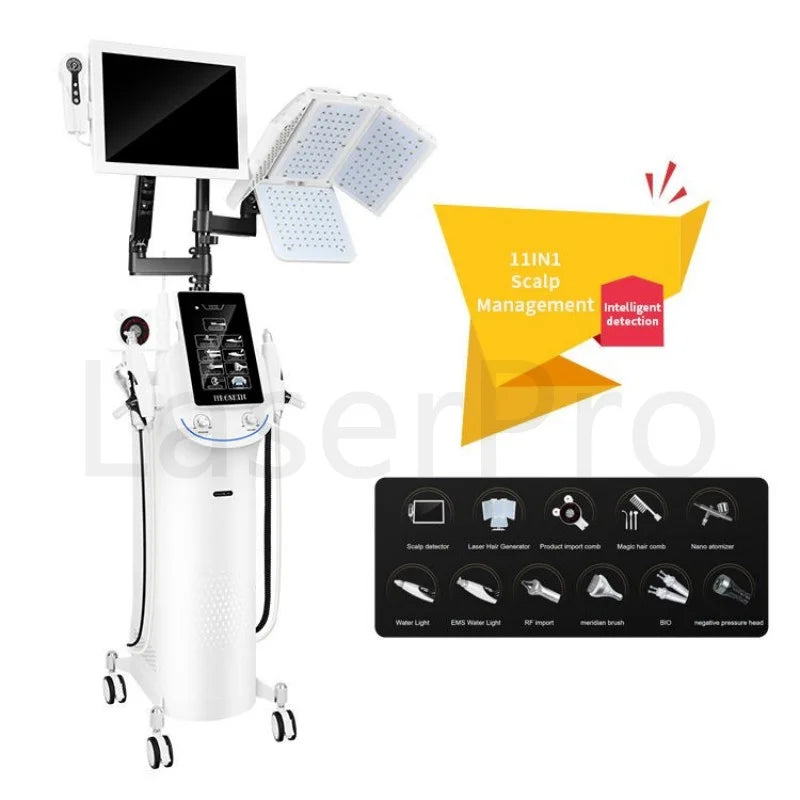 Red Light Therapy Hair Growth Device