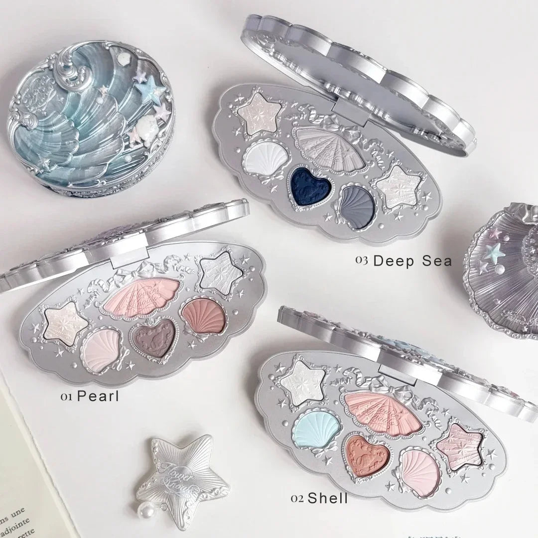 Flower Knows Ocean Pearl Cosmetic Kit
