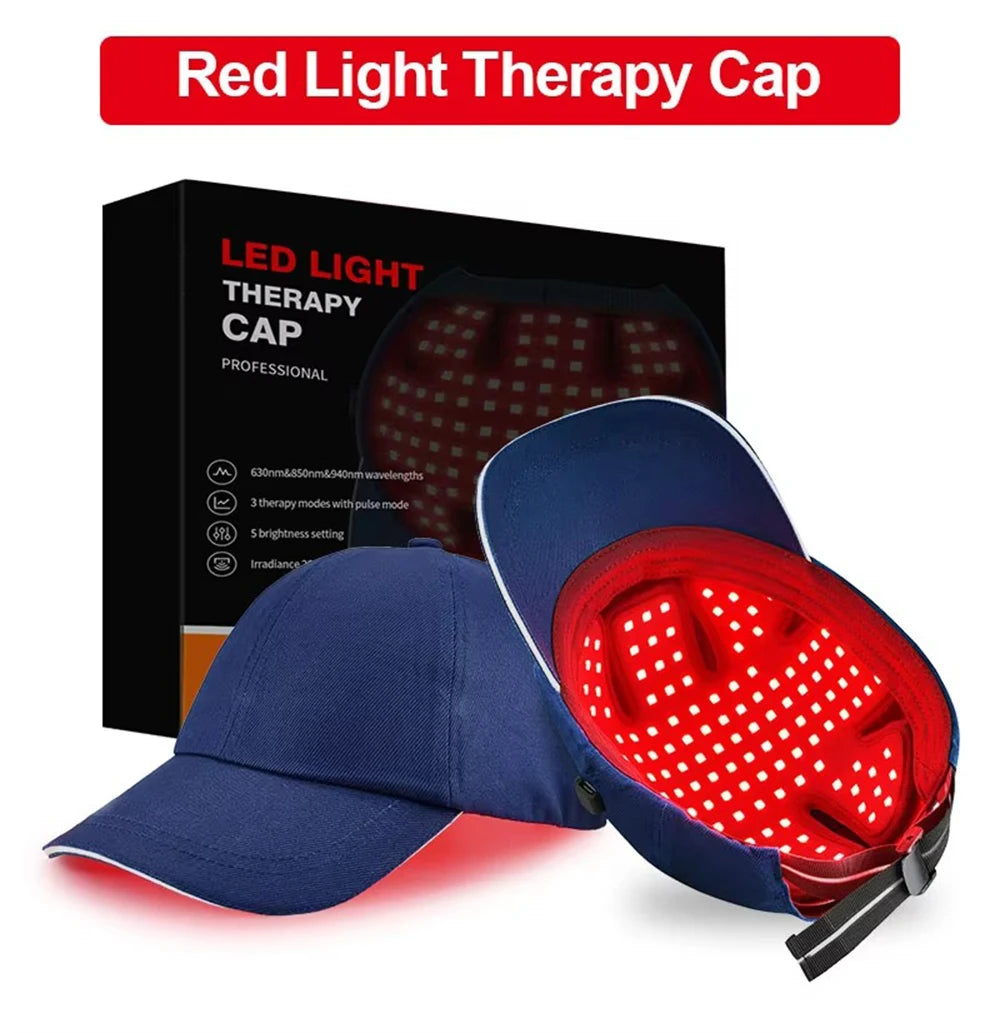Red Light Hair Growth Cap