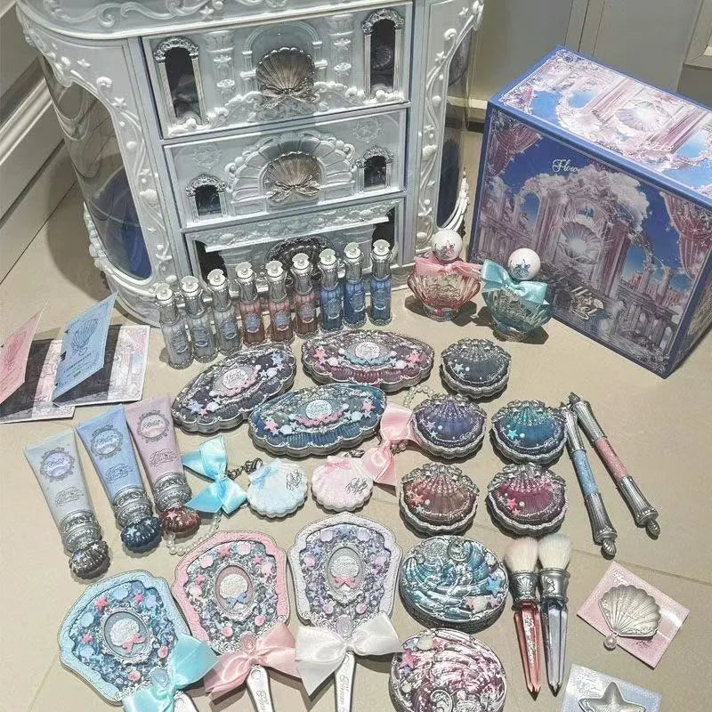 Flowerknows Shell's Jewel Makeup Kit