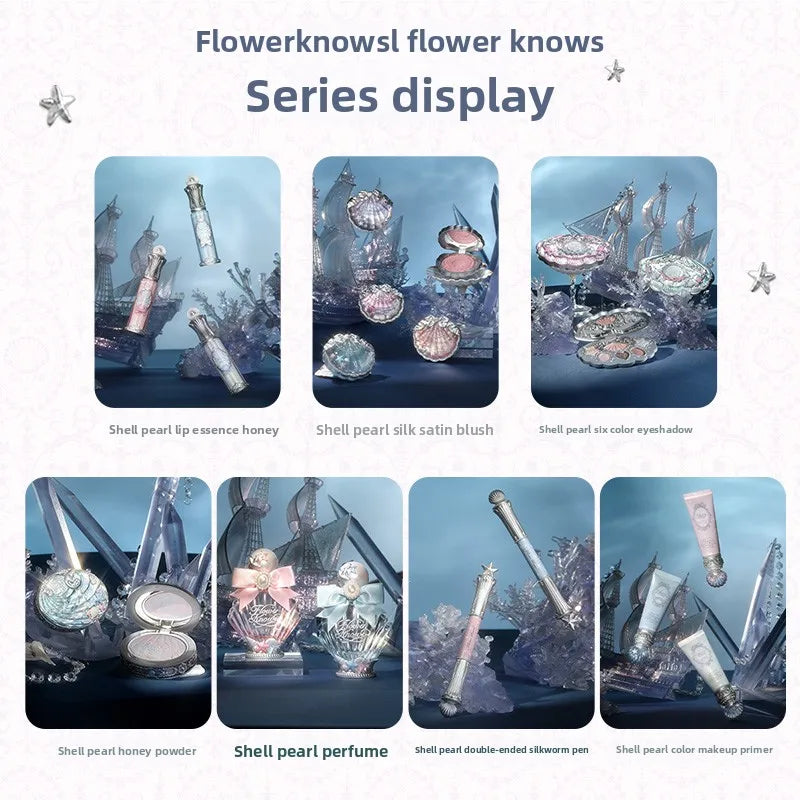 Flowerknows Shell's Jewel Makeup Kit