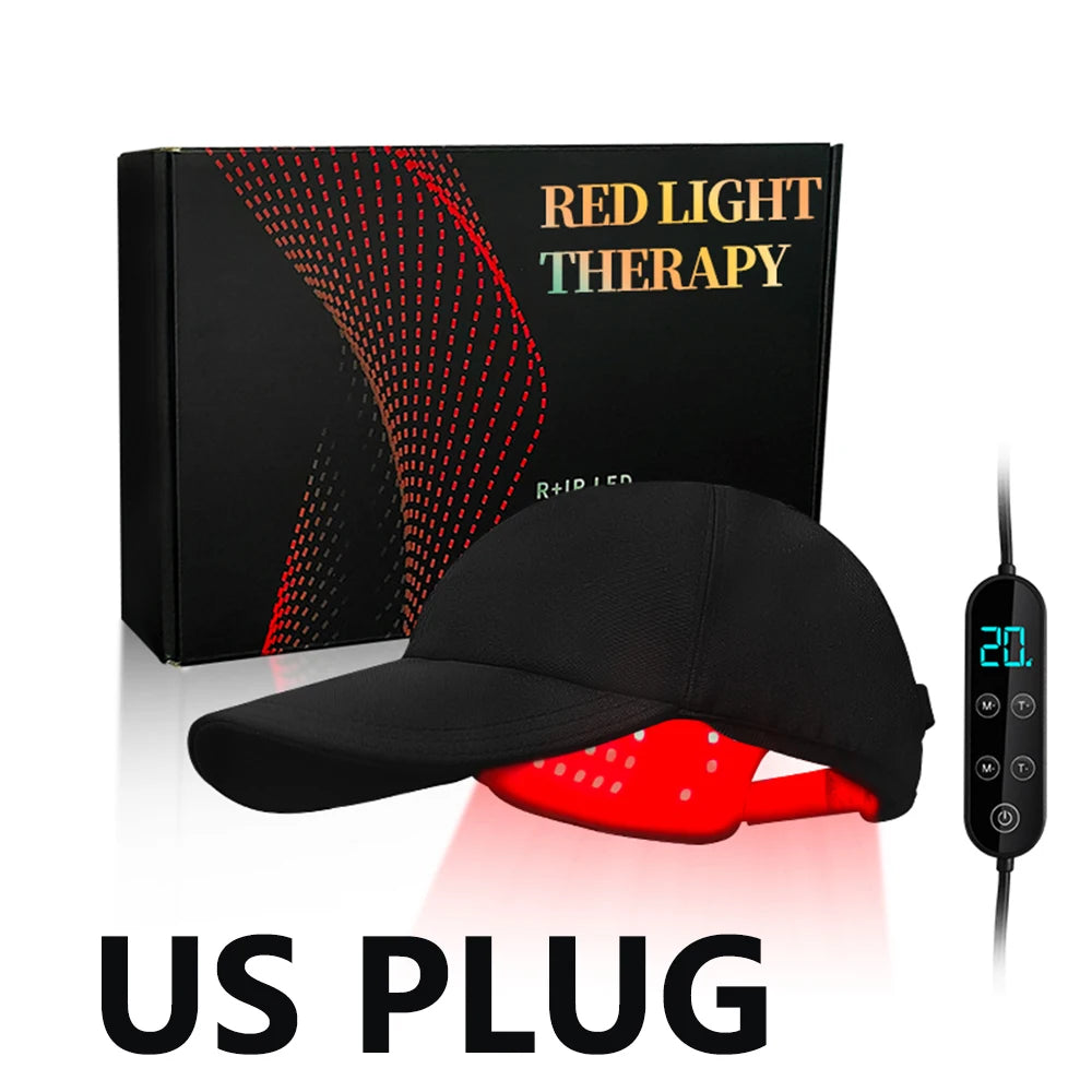 Red Light Hair Growth Cap