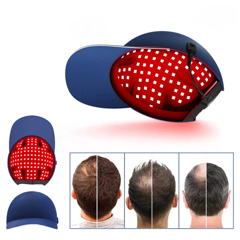 Red Light Hair Growth Cap