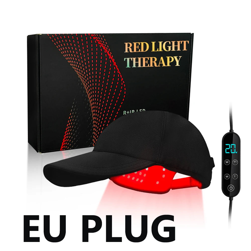 Red Light Hair Growth Cap