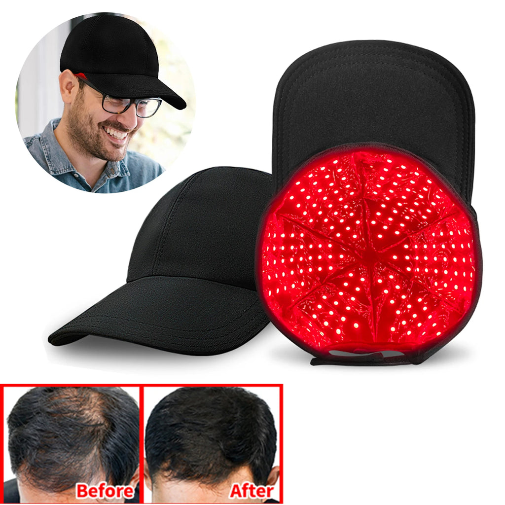 Red Light Hair Growth Cap