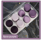 8 Pieces Makeup Sponge Set